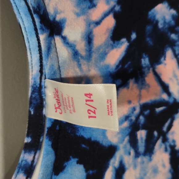 Justice Tie Dye Dress - Picture 3 of 4